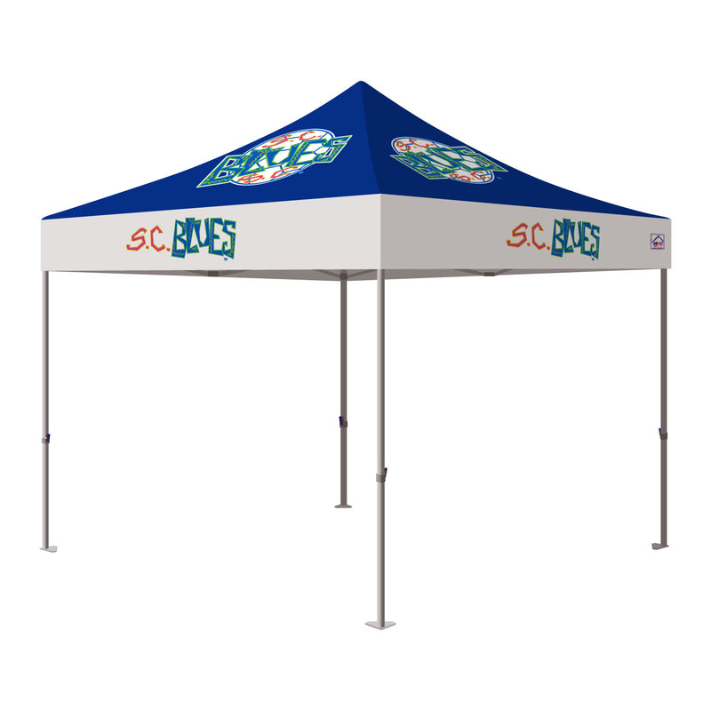 SC BLUES 10x10 Canopy Kit