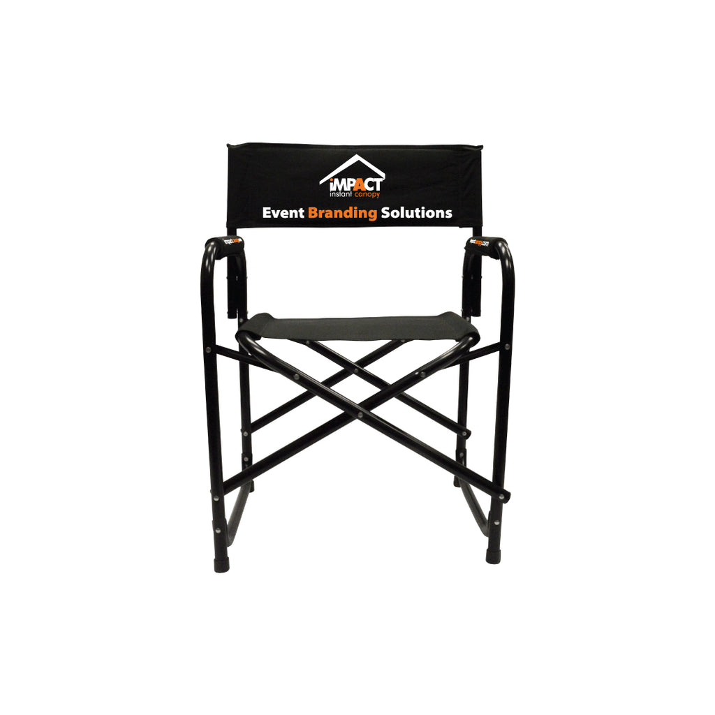 Custom Printed Director's Chair - Impact Canopies USA