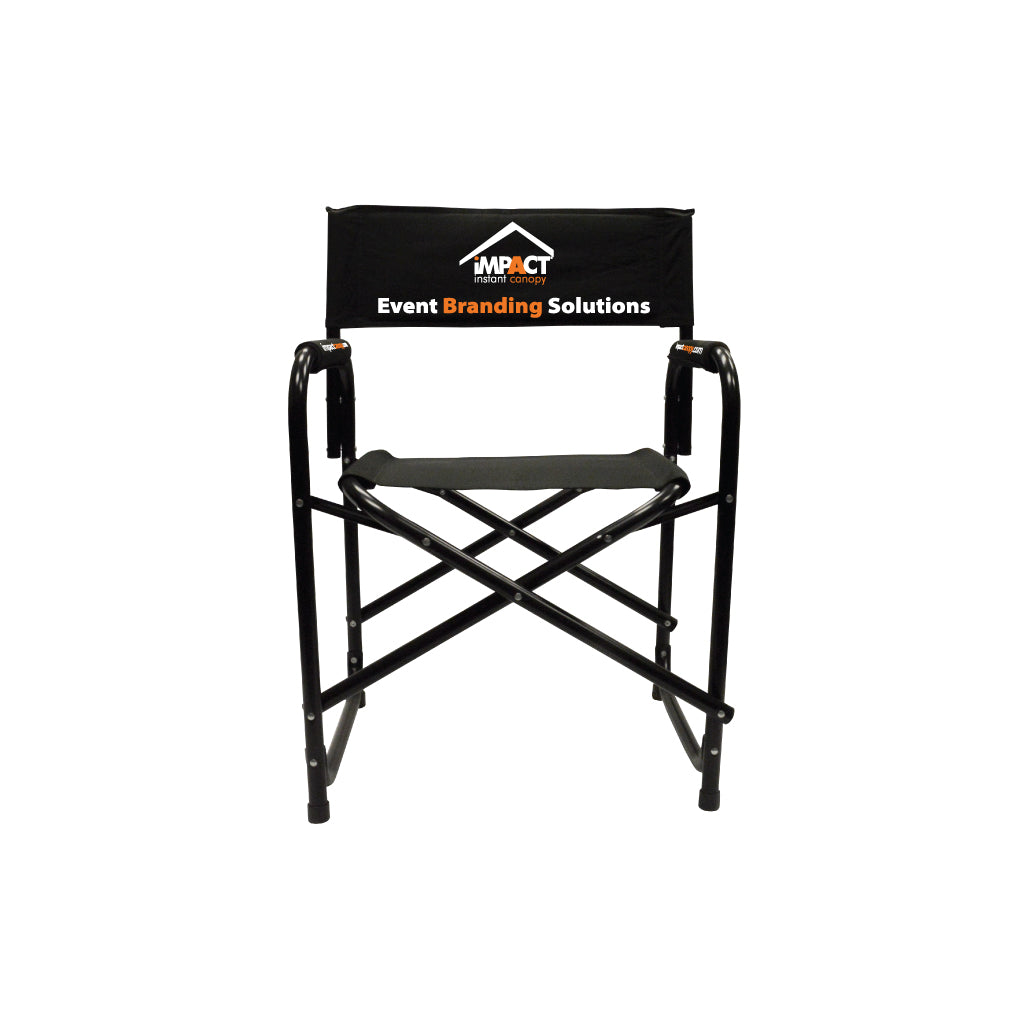 Custom Printed Director's Chair - Impact Canopies USA