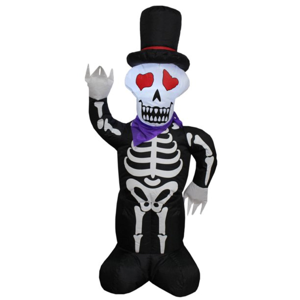 HALLOWEEN - Yard Inflatable 4' Skeleton – Impact Canopies USA