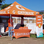 Custom Stretch Table Cover - DRAFT - Impact Canopies USA