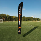 Custom Printed Wing Flag