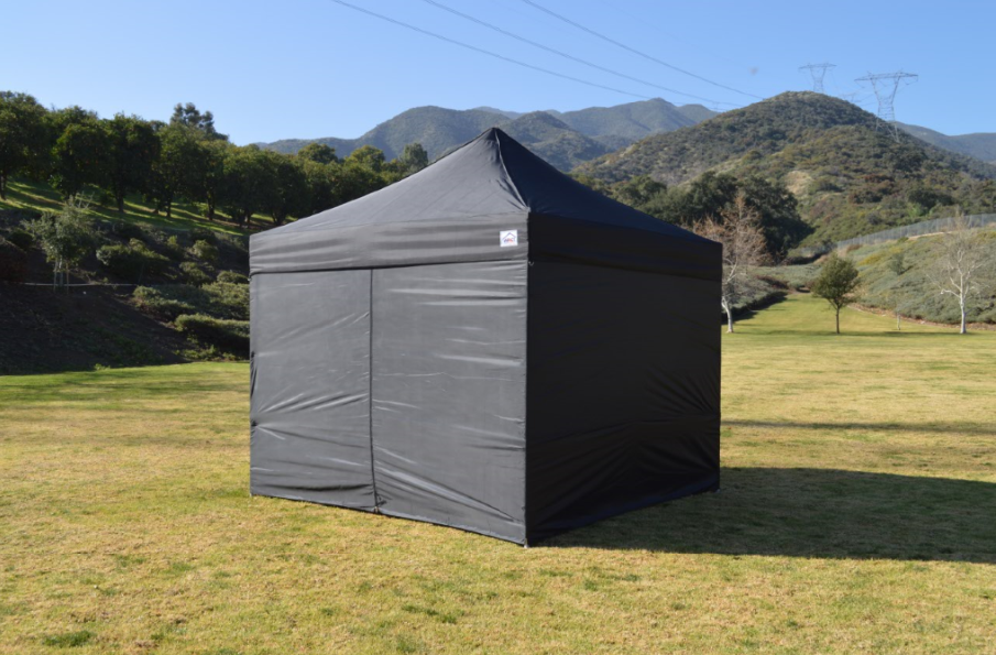 10' Pop up Canopy Tent Side Walls - 190 Denier Recreational Grade - Impact Canopies USA