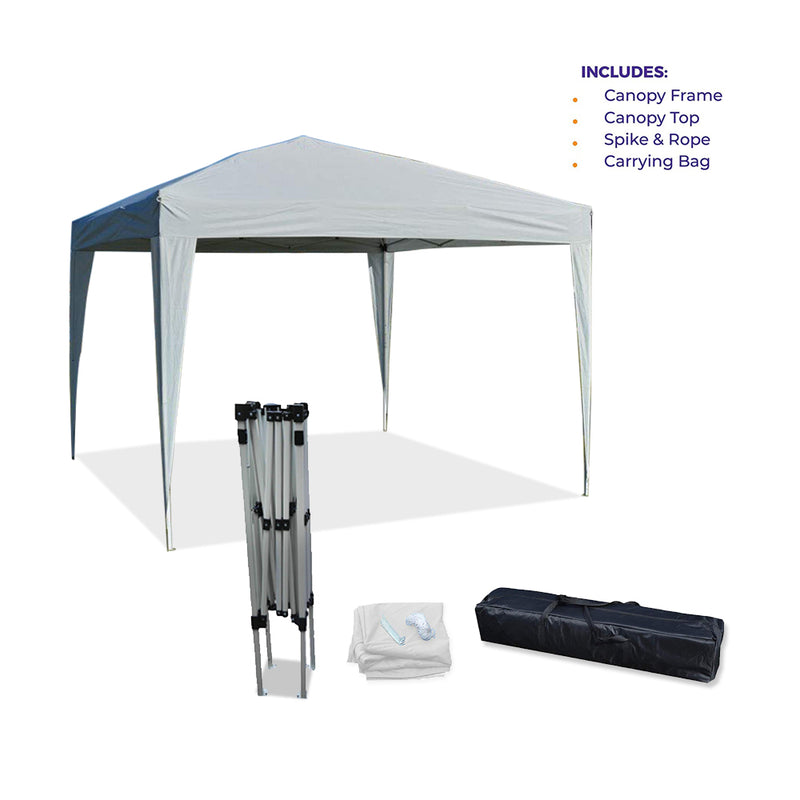 Impact Canopy OOL 10 ft. x 10 ft. Pop-up Canopy Kit