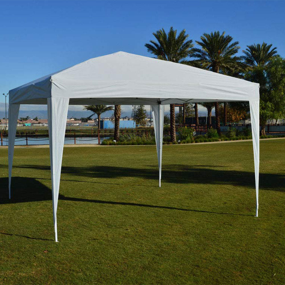 10x10 Pop Up Canopy with leg skirts - Impact Canopies USA