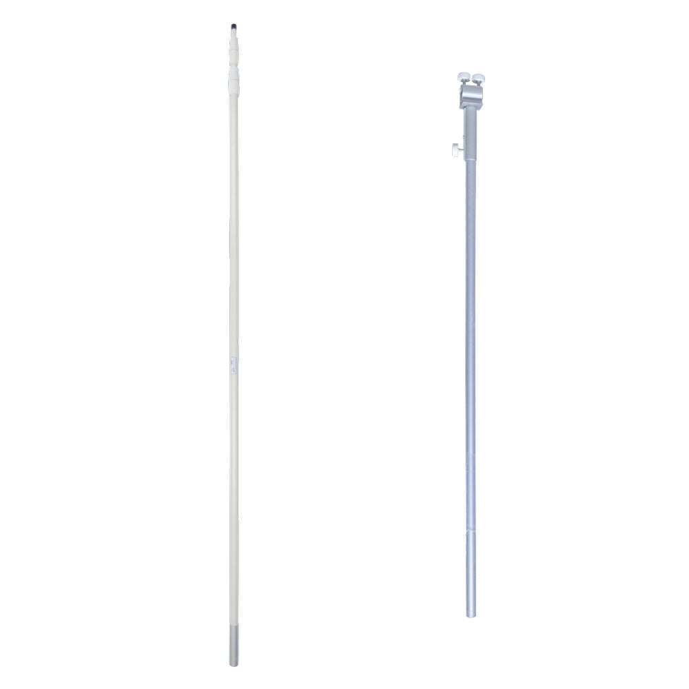 21' Telescopic Sky Pole (For i-Catcher Sky Flag) - Impact Canopies USA