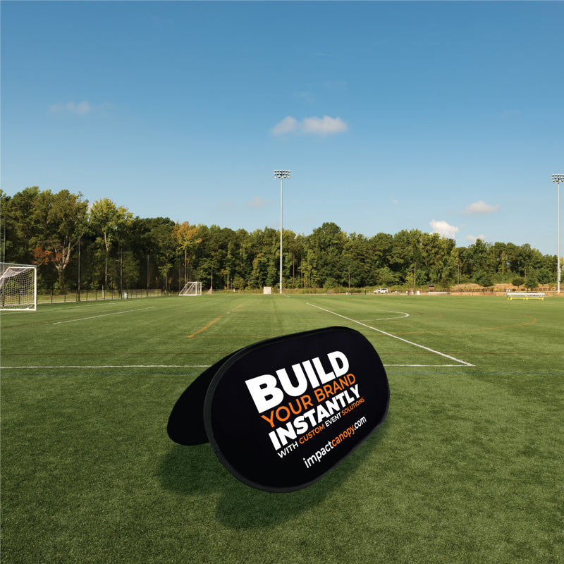 Custom Printed Field Spring Sign Pop-Up A-Frame Banner – Impact ...