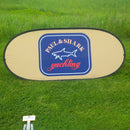 Patriotic Themed Small Spring Sign with Your Text
