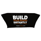 Custom Stretch Table Cover - DRAFT - Impact Canopies USA