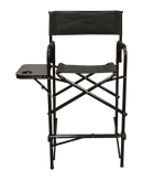 Tall Director's Chair with Side Table