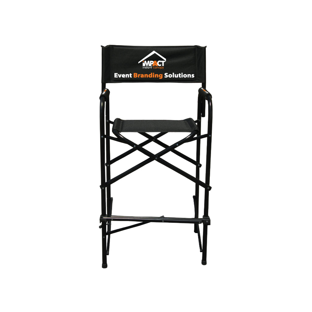 Custom Printed Director's Chair - Impact Canopies USA