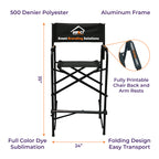 Custom Printed Director's Chair - Impact Canopies USA