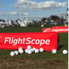 Custom Printed Tee Dividers for Golf Driving Range - 3 Piece Set - Impact Canopies USA