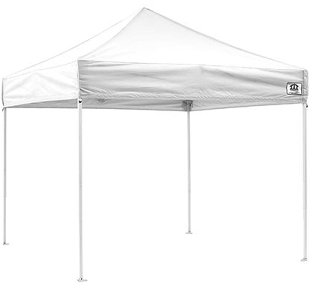 TL 10x10 Recreational Grade Steel Pop Up Canopy - Impact Canopies USA