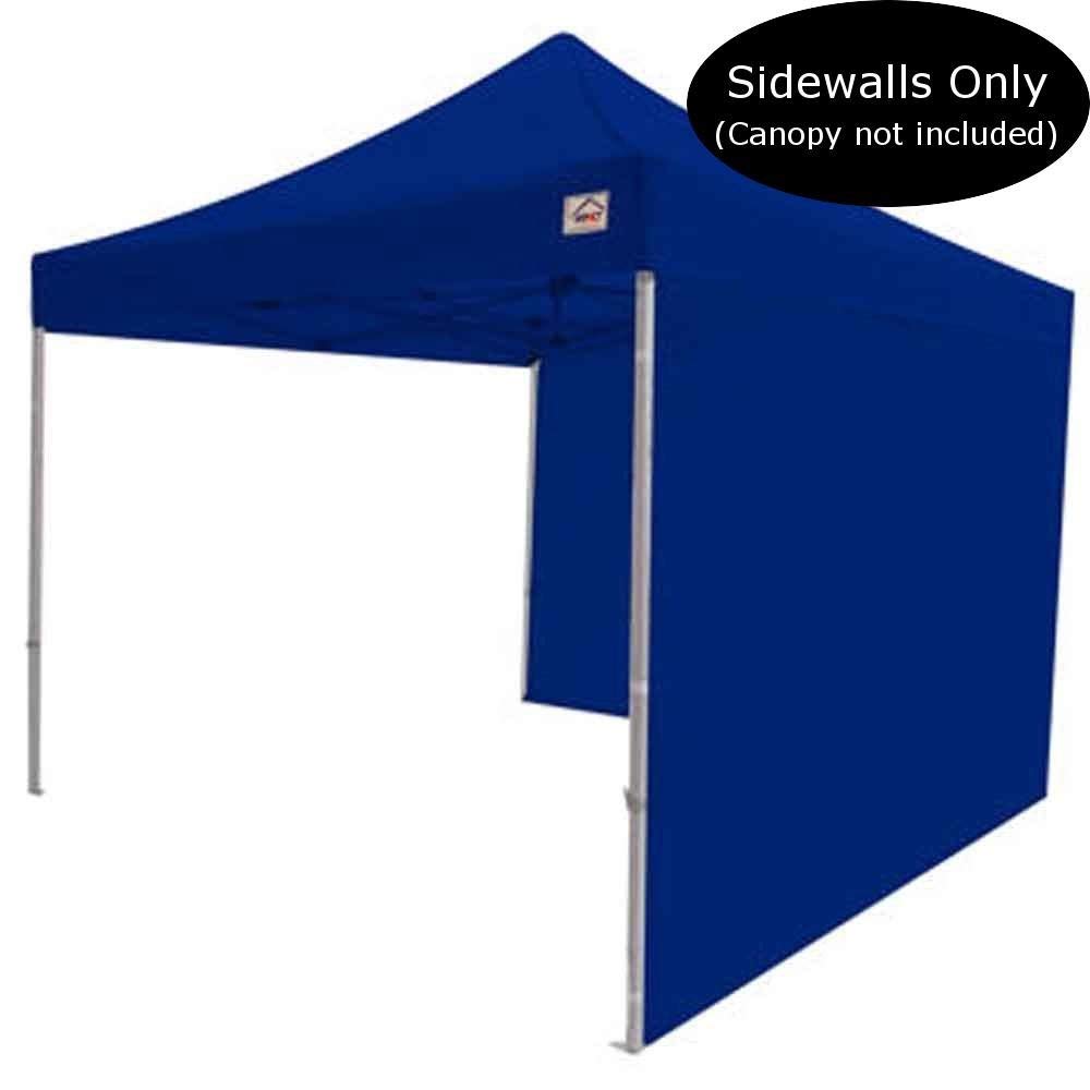 10' Pop up Canopy Tent Side Walls - 190 Denier Recreational Grade - Impact Canopies USA