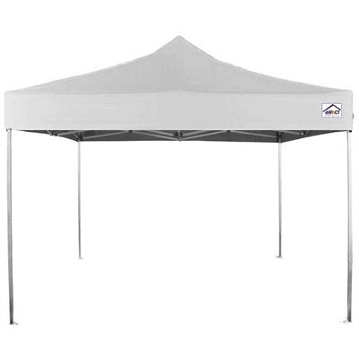 aluminum tent Impact Canopy 10 x 10 Pop Up Canopy Tent, Straight Leg Shelter