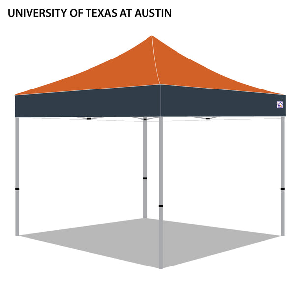University of Texas at Austin Colored 10x10