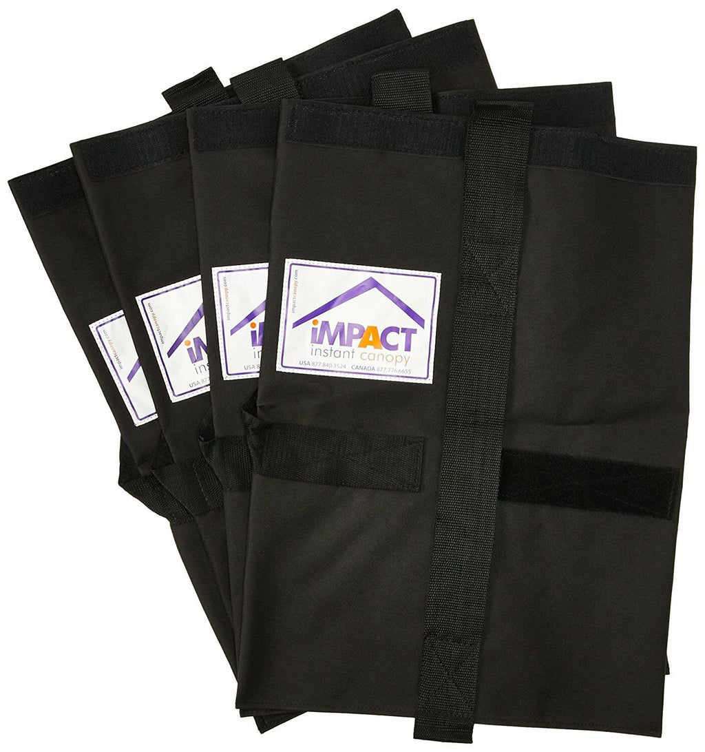 Pop Up Canopy Tent Universal Weight Bag - 4 PACK - Impact Canopies USA