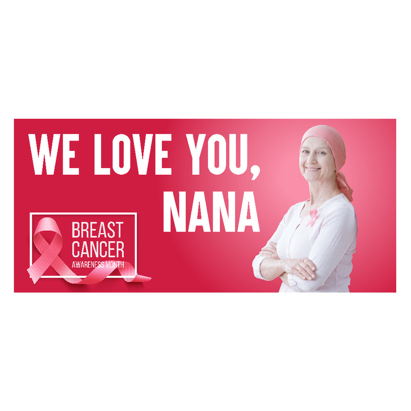 Breast Cancer Awareness Garage Door Banners