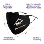 Custom Face Coverings - Impact Canopies USA