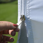 10' Canopy Wall with Church Windows - ONE WALL - Impact Canopies USA