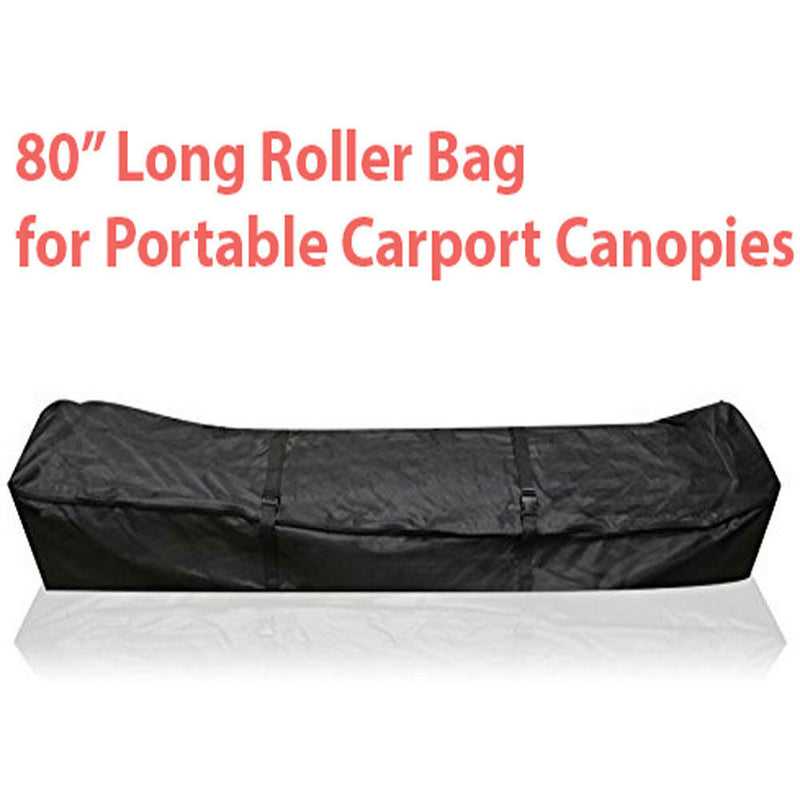 Carport Canopy 80" Long Roller Bag for Portable Garages and Portable Storage Sheds - Impact Canopies USA