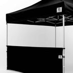 15' Rail Skirt Half Wall - Impact Canopies USA