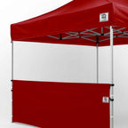 15' Rail Skirt Half Wall - Impact Canopies USA