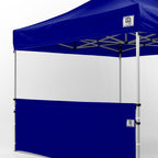 15' Rail Skirt Half Wall - Impact Canopies USA