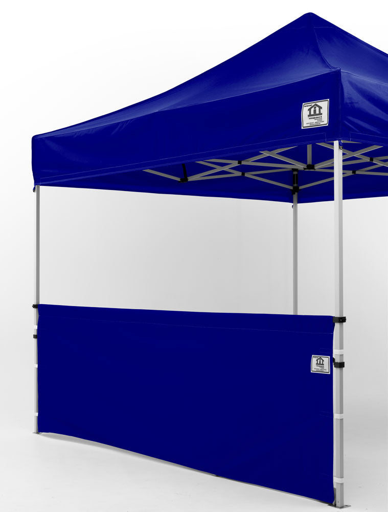 15' Rail Skirt Half Wall - Impact Canopies USA