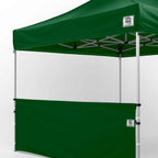 15' Rail Skirt Half Wall - Impact Canopies USA
