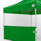 15' Rail Skirt Half Wall - Impact Canopies USA