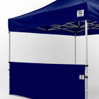 15' Rail Skirt Half Wall - Impact Canopies USA