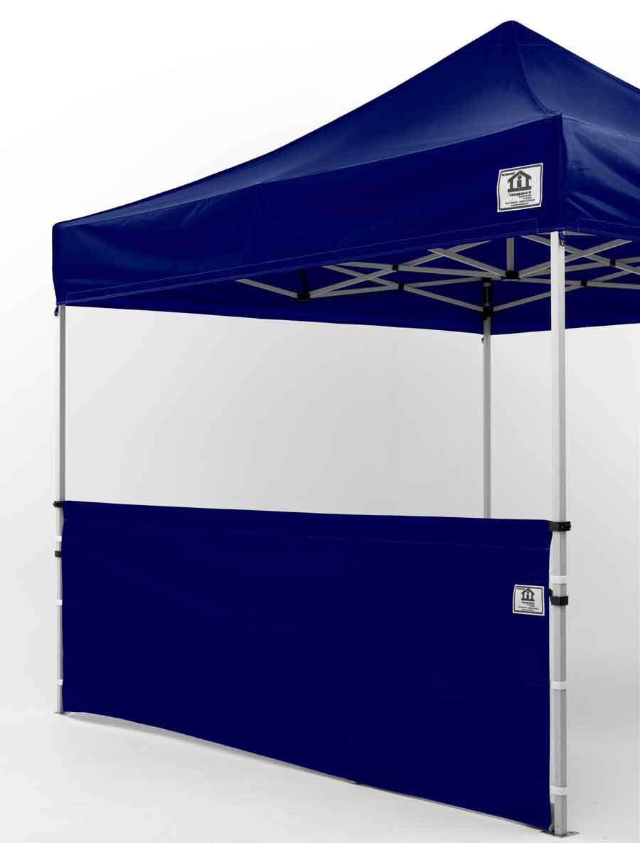 15' Rail Skirt Half Wall - Impact Canopies USA