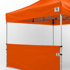 15' Rail Skirt Half Wall - Impact Canopies USA