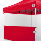 15' Rail Skirt Half Wall - Impact Canopies USA