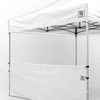 15' Rail Skirt Half Wall - Impact Canopies USA