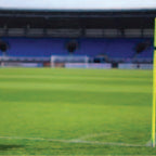 Custom Printed Field Corner Flags - Impact Canopies USA