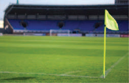 Custom Printed Field Corner Flags - Impact Canopies USA