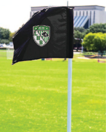 Custom Printed Field Corner Flags - Impact Canopies USA