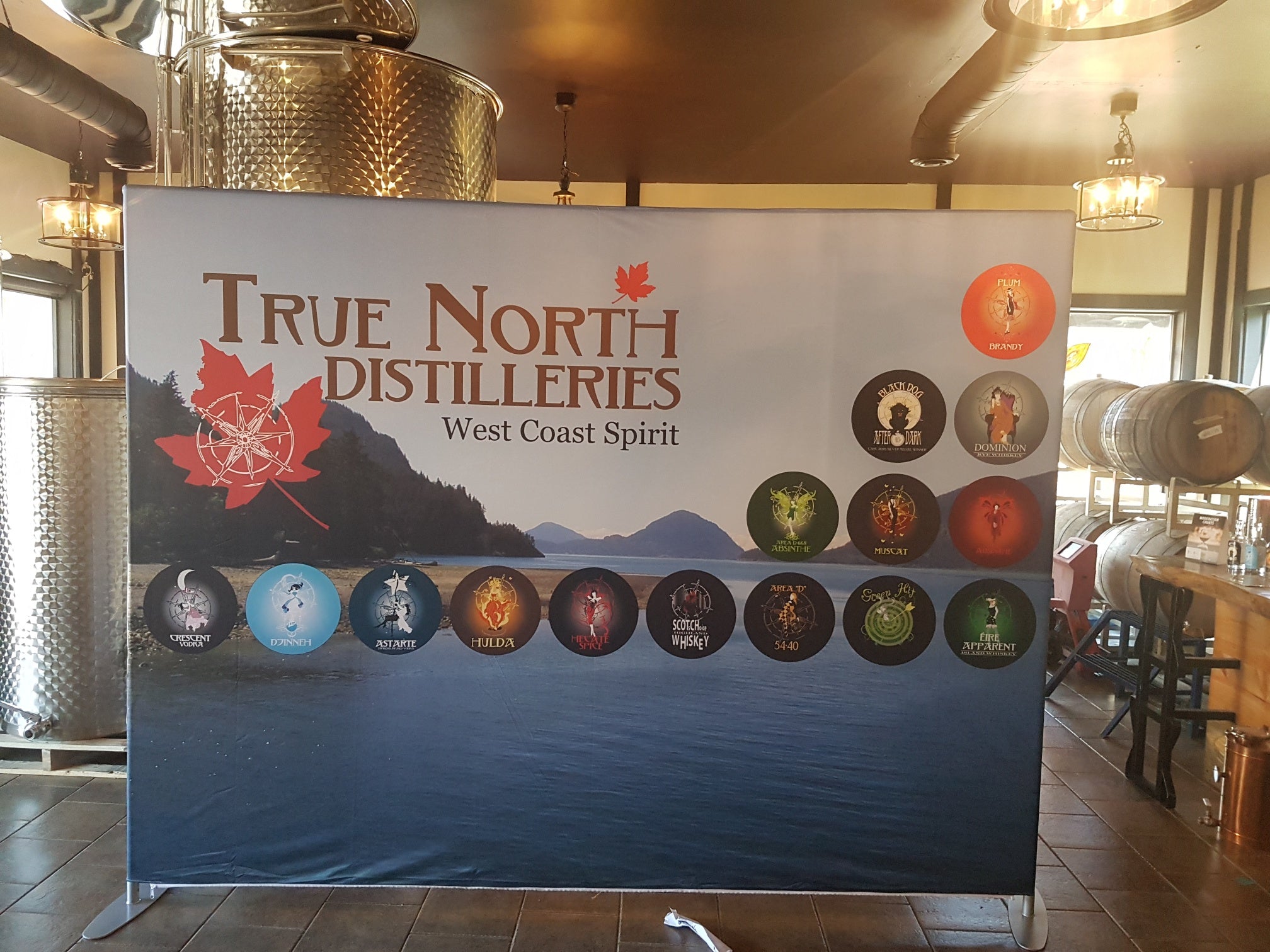 Custom Printed Deluxe Media Wall Sign - Impact Canopies USA