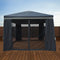 10X10 Gazebo Screen House GREY - Impact Canopies USA