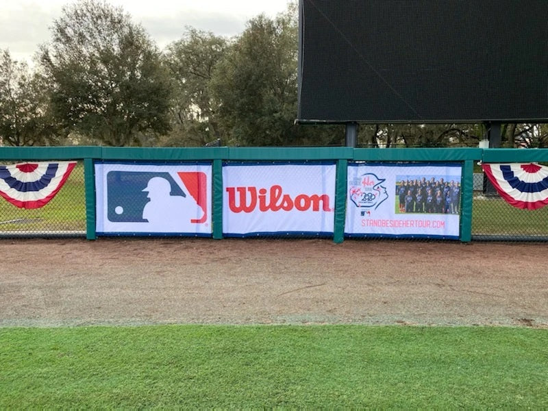 Custom Freestyle Banner - Impact Canopies USA