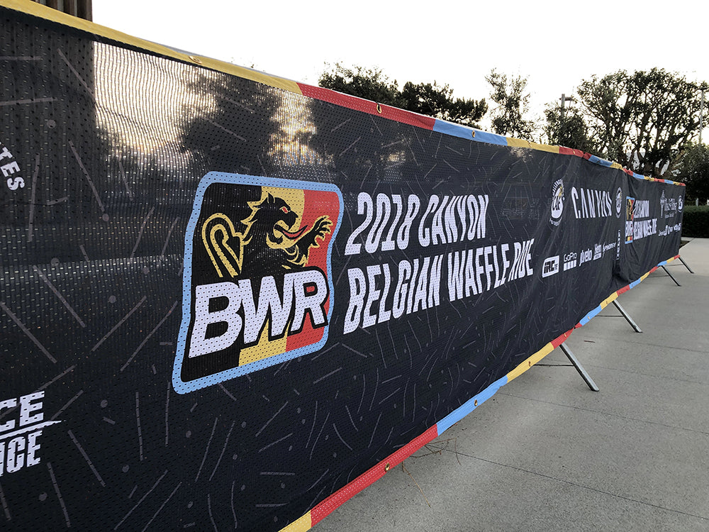 Custom Freestyle Banner - Impact Canopies USA