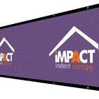 Custom Freestyle Banner - Impact Canopies USA