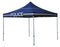 POLICE Canopy Kit - 10x10 Pop Up Canopy Tent with Roller Bag - DS Frame