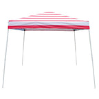 10x10 Slant Leg Pop Up Canopy - Impact Canopies USA