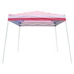 10x10 Slant Leg Pop Up Canopy - Impact Canopies USA