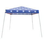 10x10 Slant Leg Pop Up Canopy - Impact Canopies USA