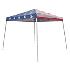 10x10 Slant Leg Pop Up Canopy - Impact Canopies USA